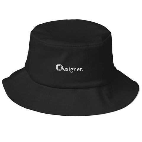 Designer'n'co - Designer Bucket Hat Old School 